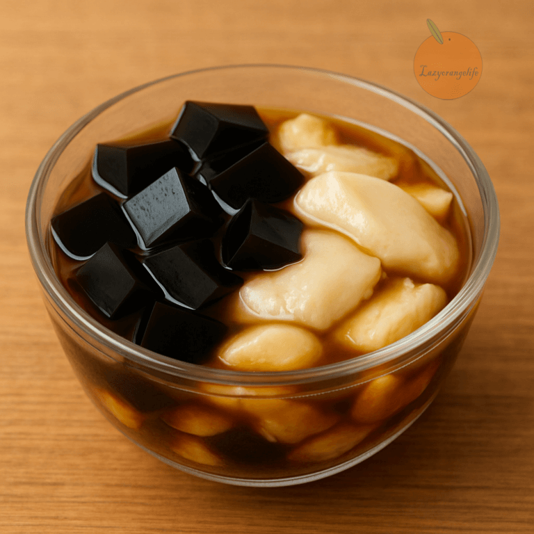自煮仙草茶做仙草凍｜天然濃郁版做法大公開 - lazyorangelife